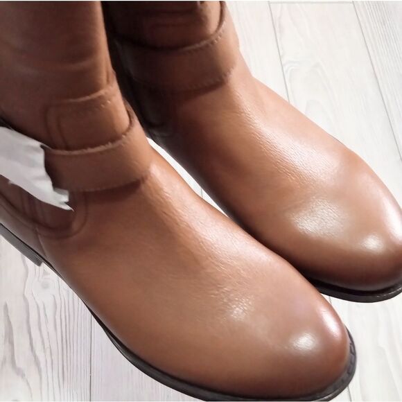 (T-4123)  Women's Naturalizer Jessie Wide Calf Riding Boot Sz 8 - Picture 7 of 12